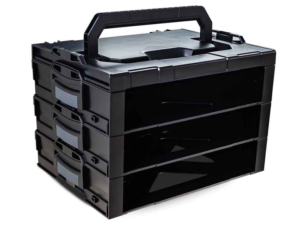 Boxx Oil Rack BS Systems i-BOXX Rack 3er Block ( 6100000338 ) | L-BOXX-Profi by TB
