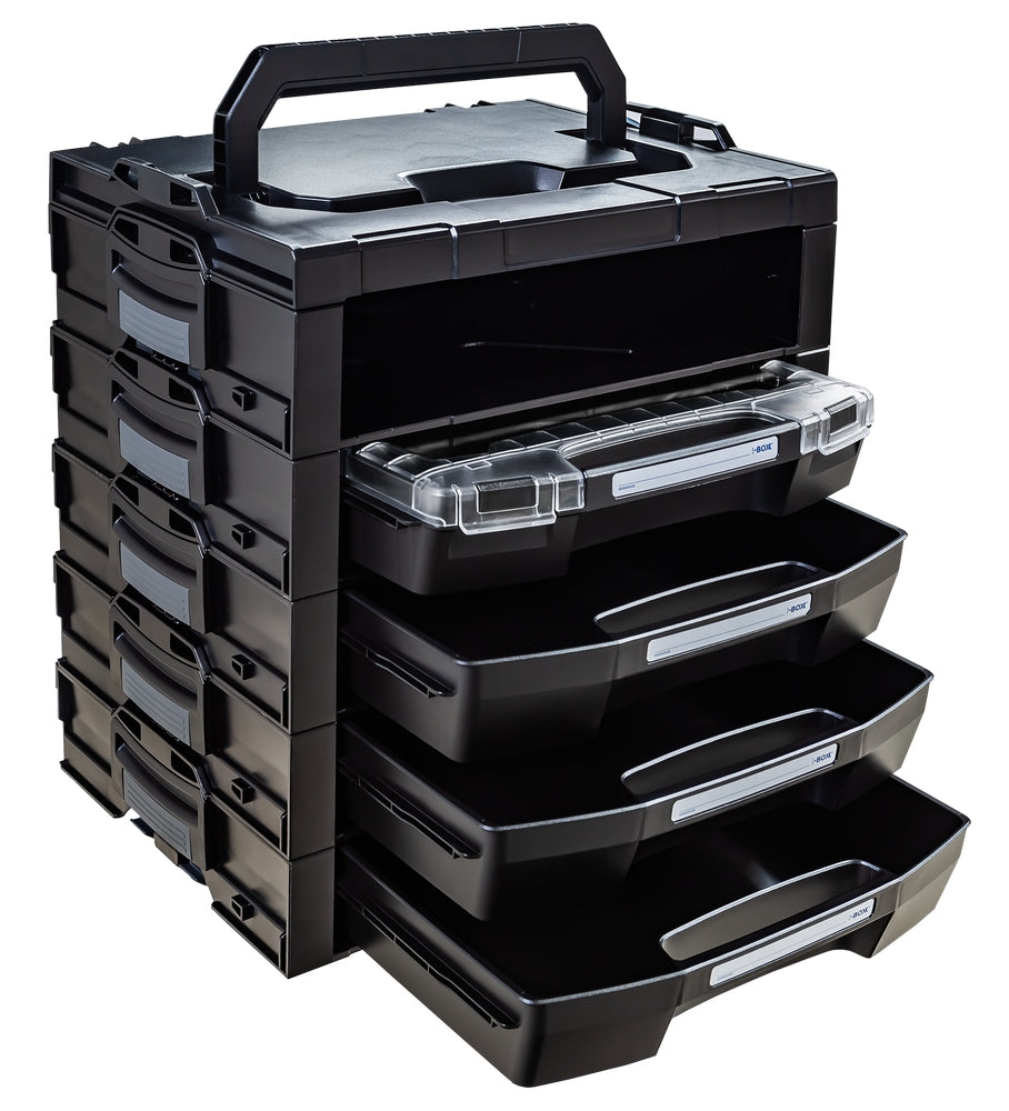 Boxx Rack Workstation BS Systems i-BOXX Rack 5er Block ( 6100000339 ) | L-BOXX-Profi by TB