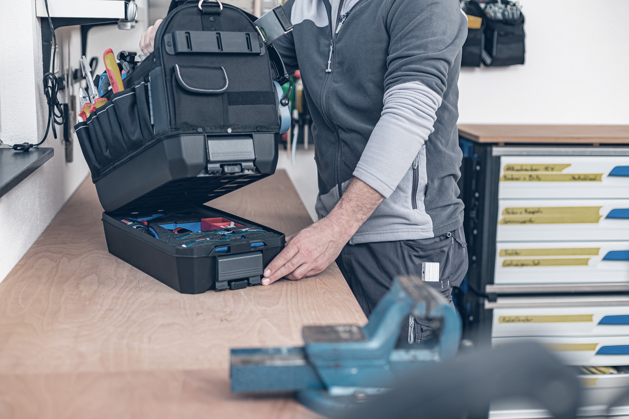 Das ProCLICK System für Deine L-BOXX | L-BOXX Profi